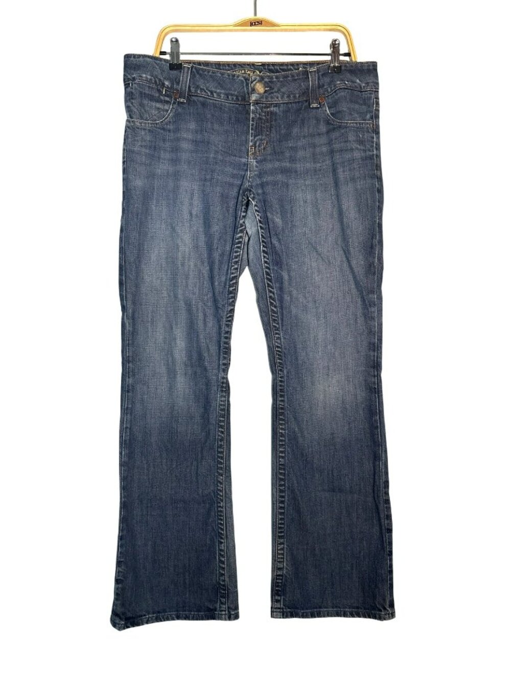 American Eagle AE Artist Bootcut Jeans Size 14 Long